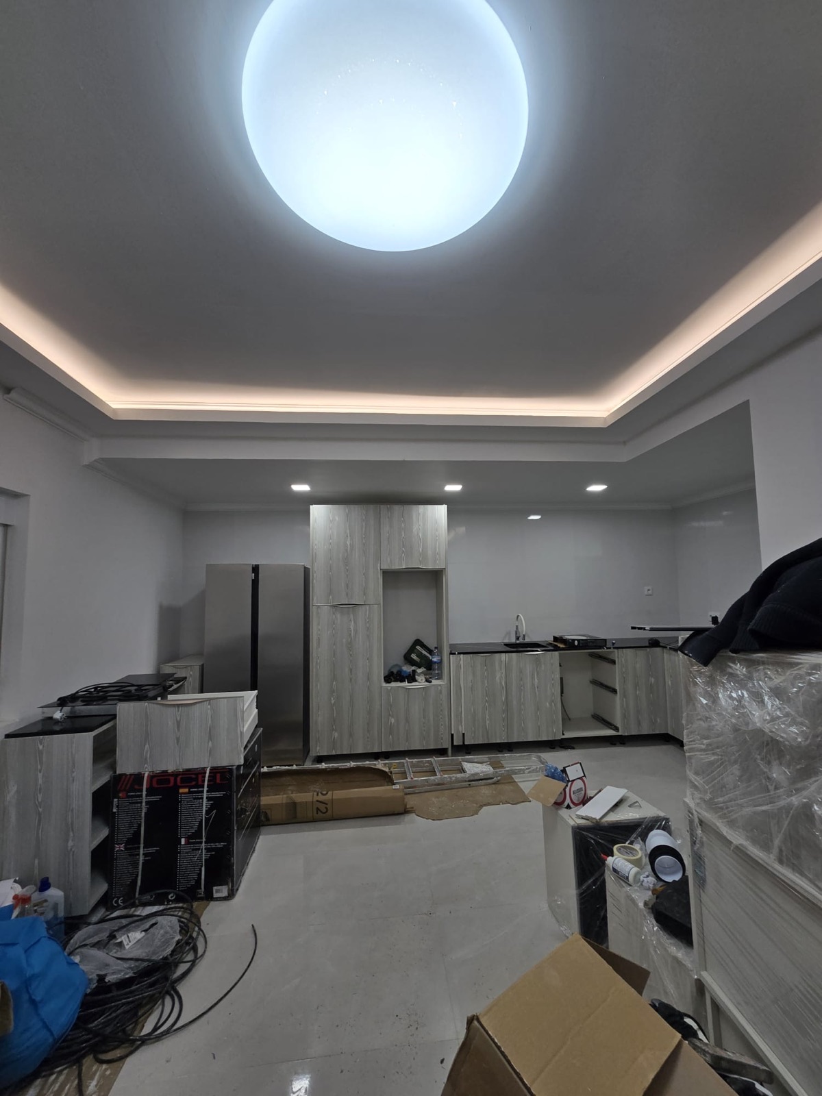 Remodelação Completa de Cozinha