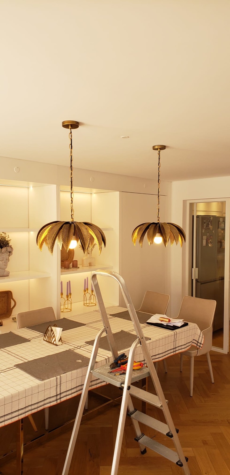 Sala com Iluminação de Autor